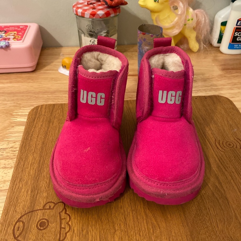 Barbie Pink Ugg Boots